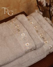 Комплект рушників Pupilla Collection Exclusive Penye (Капучино)