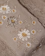 Комплект рушників Pupilla Collection Exclusive Penye (Капучино) - Зображення 2
