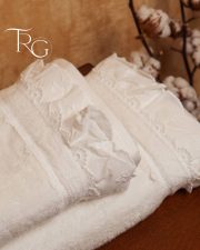 Комплект рушників Pupilla Collection (Молочний) - Зображення 2