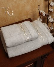 Комплект рушників Pupilla Collection Exclusive Penye (Сірий) - Зображення 3