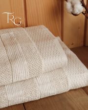 Комплект рушників Pupilla Collection (Кремовий) - Зображення 3