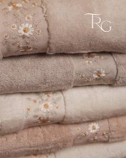 Комплект рушників Pupilla Collection Exclusive Penye (Сірий) - Зображення 4