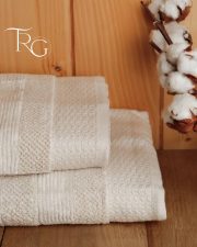 Комплект рушників Pupilla Collection (Кремовий) - Зображення 2