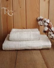 Комплект рушників Pupilla Collection (Молочний)