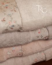Комплект рушників Pupilla Collection Exclusive Penye (Молочний) - Зображення 6