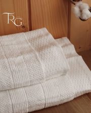 Комплект рушників Pupilla Collection (Молочний) - Зображення 2