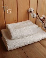 Комплект рушників Pupilla Collection (Молочний) - Зображення 3