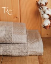 Комплект рушників Pupilla Collection (Капучино) - Зображення 3