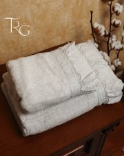Комплект рушників Pupilla Collection (Сірий) - Зображення 3