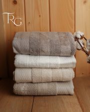 Комплект рушників Pupilla Collection (Молочний) - Зображення 4