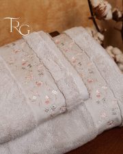 Комплект рушників Pupilla Collection Exclusive Penye (Сірий) - Зображення 2