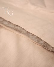 Ковдра TRG "Лляна Premium" літня, 200 г/м² - Зображення 4