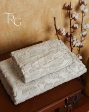 Комплект махрових рушників MOSS — 100% бавовна (Сірий) - Зображення 2