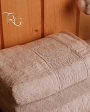 Дует махрових рушників Pupilla Koranne (Кремовий) - Зображення 3