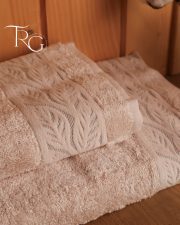 Комплект бамбукових рушників (Капучино)
