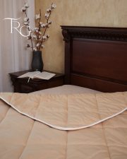 Ковдра TRG "Вовняна Premium" літня, 200 г/м² - Зображення 2