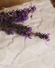 Комплект махрових рушників MOSS — 100% бавовна (Молочний) - Зображення 2