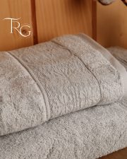 Дует махрових рушників Pupilla Koranne (Сірий) - Зображення 2