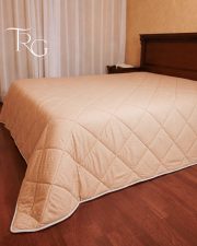 Ковдра TRG Дует "Клітинка" зимова, 350 г/м²