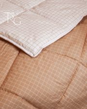 Ковдра TRG Дует "Клітинка" зимова, 350 г/м² - Зображення 2