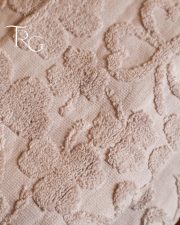 Комплект махрових рушників MOSS — 100% бавовна (Бежевий) - Зображення 3
