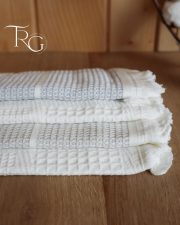 Комплект кухонних рушників Pupilla Collection, 40×60 см (4 шт.) - Зображення 6
