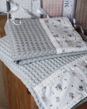 Комплект Вафельних Рушників MOSS Home - Зображення 2