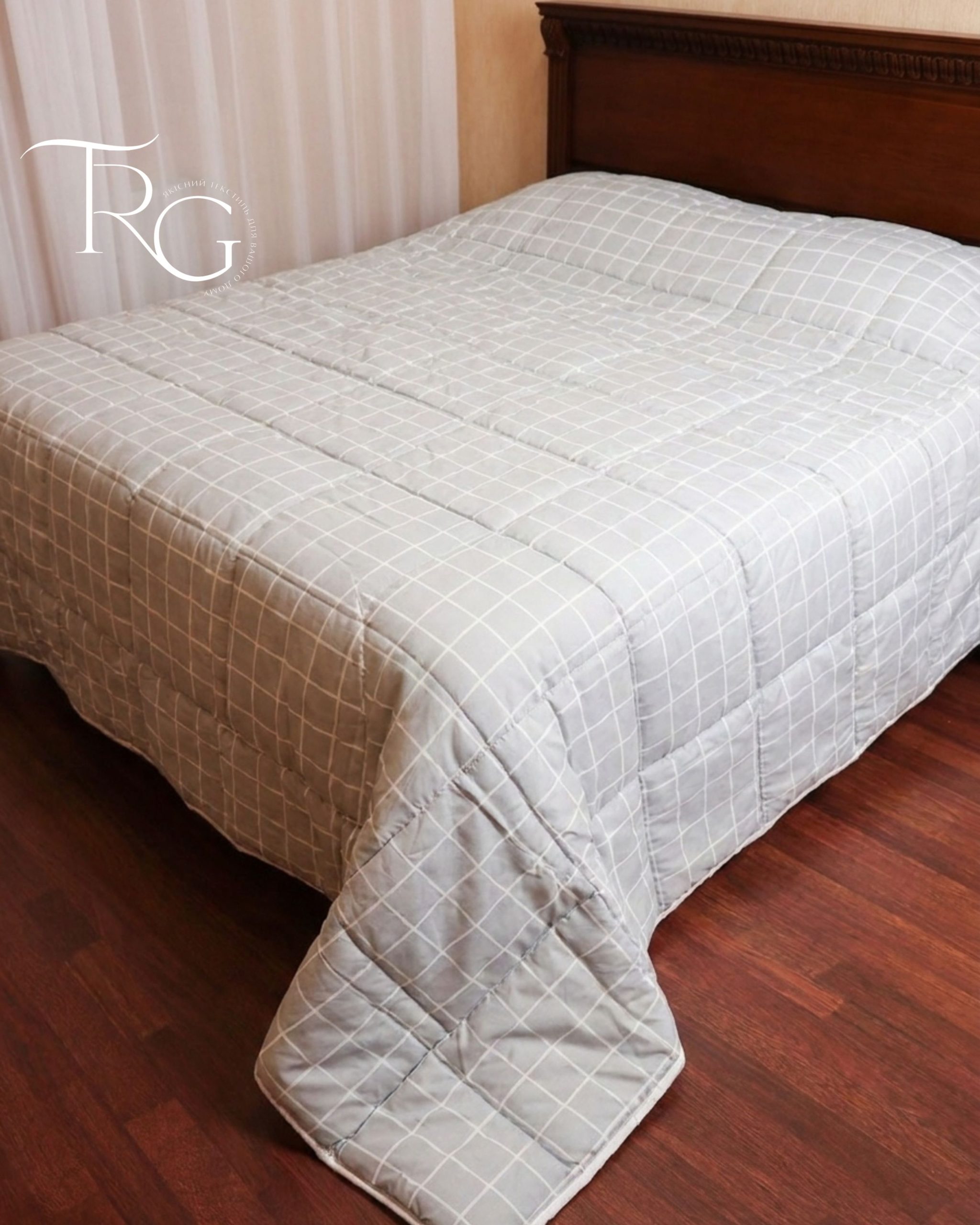 33 Ковдра TRG Дует "Гармонія" зимова, 350 г/м² - Зображення 1