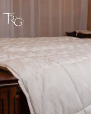 Ковдра TRG "Штучний Лебединий Пух (Ранфорс Преміум)" зимова, 400 гр/м² - Зображення 2