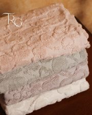 Комплект махрових рушників MOSS — 100% бавовна (Бежевий) - Зображення 4