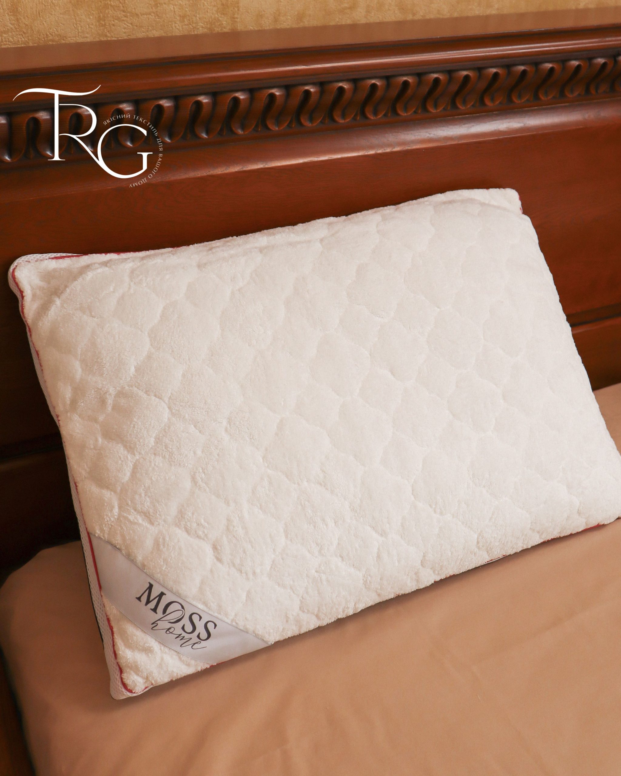 50 Подушка Moss Home Soft Touch - Зображення 1