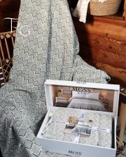 Плед-покривало MOSS Home Diamond - Зображення 7