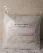 Наматрацник стьобаний, тканина мікрофібра - Зображення 5