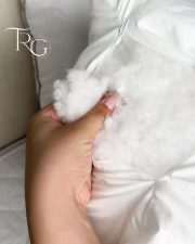 Подушка TRG «Ніжність» з регулюванням висоти - Зображення 7